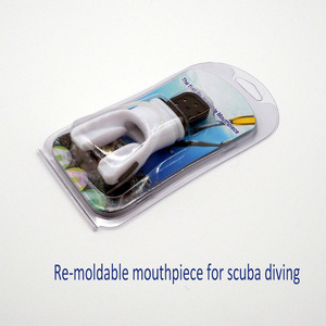 Boquilla Remoldeable para Regulador de Buceo (Silicona de Grado Alimenticio) para Buceadores y Snorkelistas - Product Image 2