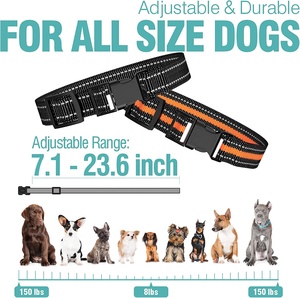 Collar <span class=keywords><strong>de</strong></span> Adiestramiento Antiladridos Recargable P30 <span class=keywords><strong>para</strong></span> <span class=keywords><strong>Perros</strong></span> con Control Remoto, Descarga Eléctrica, Sonido y Vibración - Product Image 5
