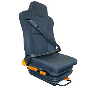 Manufacture Supply Directly Air Suspension Driver Seat for Bus , Air Suspension Truck Driver Seat