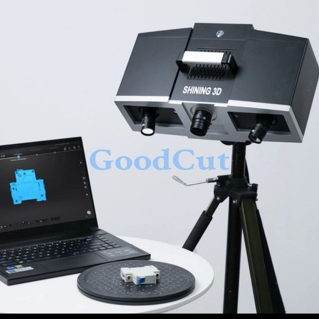2025 Hot Sale New Tech High-precision 3D Inspection System OptimScan-5M Plus USB Interface Stock for Multiple Materials Scanning