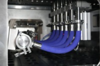 Machine de remplissage et d'emballage de liquides et de sauces à haute efficacité SKP-6