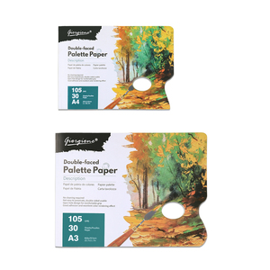Giorgione G-PP2501 A3 <span class=keywords><strong>Papier</strong></span> de peinture acrylique double face 105 g/m² 30 feuilles, le plus récent pour artistes - Product Image 5