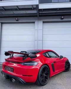 สำหรับ Porsche 718 987 992 สปอยเลอร์คาร์บอนไฟเบอร์ทรง RS ปีกคาร์บอนไฟเบอร์แบบอัพเกรด กันชนคาร์บอนไฟเบอร์ - Product Image 4