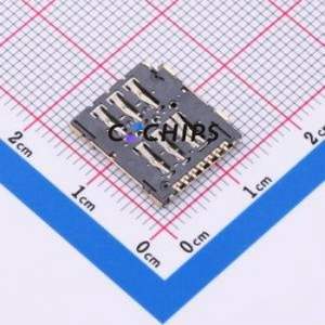 C7808-01 SIM Card Connector SMD Connector Whole Sale Electronic Component Chips Supplier & BOM Service - Product Image 2