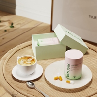 Capsules en PET écologiques givrées de 100cc, 150cc, 250cc, contenants pour vitamines, flacons en plastique pour pharmacie, bouchon résistant aux enfants, joint de sécurité
