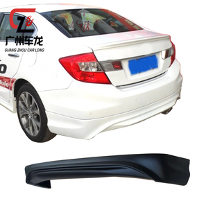 Per <span class=keywords><strong>Honda</strong></span> <span class=keywords><strong>Civic</strong></span> 2012-2013 modificare la gonna laterale anteriore con labbro posteriore ABS materiale Kit carrozzeria diretta in fabbrica - Product Image 5