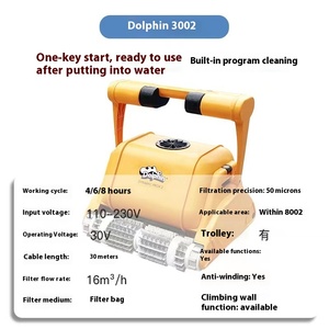 <span class=keywords><strong>Dolphin</strong></span> PROX2 3002, Robot <span class=keywords><strong>Limpiafondos</strong></span> Automático Inteligente para Piscinas, Herramienta de Succión para Piscinas de Plástico, Venta al por Mayor - Product Image 2
