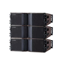 Harga Pabrik Speaker Line Array 8 Inci 200W 2 Cara Speaker Profesional Lengkap