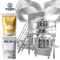 White Granulated Sugar Edible Salt Chicken Seasoning MSG for Pouch Premade Bag Doypack Foil Packaging Machine Automatic