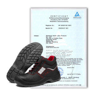 Stivali di Sicurezza Personalizzabili con Punta in Acciaio per Uomo <span class=keywords><strong>S3</strong></span> Src Antiurto Antiperforazione Traspiranti Leggeri <span class=keywords><strong>Calzature</strong></span> Protettive Industriali - Product Image 3