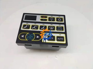 แผงควบคุมเครื่องปรับอากาศรถขุด EC210 EC210B EC240 EC240B EC290 EC290B หมายเลข 14631180 อะไหล่ทดแทนสำหรับเครื่องจักรก่อสร้าง - Product Image 2