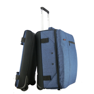 Collapsible Oxford Cloth <strong>Suitcase</strong> 20 Inches Can Be Registered Length Casual Unisex Luggage - Product Image 4