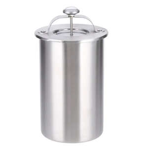 Prensa de Jamón Profesional de Acero Inoxidable, Prensa de Carne Resistente para Uso Doméstico en la Cocina - Product Image 1