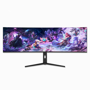 49 Inch Curved Gaming <strong>Monitor</strong> 4k <strong>5k</strong> 75hz 144hz Gamer Ultra Wide Curved <strong>Monitor</strong> for Esports - Product Image 3