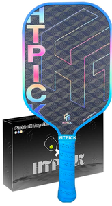 Pagaie de Pickleball HT 18K Kevlar Noyau en nid d'abeille écologique pour le divertissement - Product Image 4