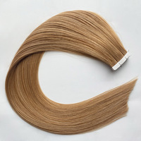 Vente en gros de ruban d'injection de trame invisible et sans couture à double dessin ruban pour cheveux humains dans les extensions ruban régulier dans les extensions de cheveux