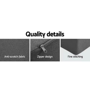 Canapé-lit deux places extractible canapé compressé <span class=keywords><strong>de</strong></span> luxe moderne canapé-lit en mousse à <span class=keywords><strong>mémoire</strong></span> compressée pour salon maison repos <span class=keywords><strong>de</strong></span> sommeil - Product Image 5