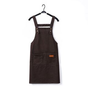 New Arrival Wholesale Adult Custom Logo <b>Kitchen</b> <b>Apron</b> - Product Image 4