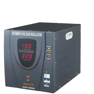 Double digital display voltage stabilizer 10 KVA with CE CB ROHS certificate