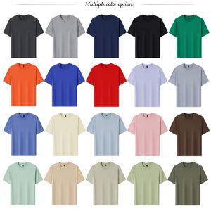 Camisetas Personalizadas de Algodón Puro para Hombre, Tallas Grandes, para Personal de Oficina, Secado Rápido, Transpirables, para Trabajo en Equipo, Publicitarias - Product Image 3