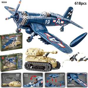 Ensembles de construction de blocs militaires pour enfants SWAT <span class=keywords><strong>assaut</strong></span> Jet avion <span class=keywords><strong>char</strong></span> de chasse avion hélicoptère véhicule jouets modèle en plastique <span class=keywords><strong>jouet</strong></span> - Product Image 3