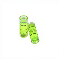 Cylindre en verre avec jauge de niveau 9x25mm pour accessoires de nivellement de cadre et de support