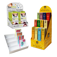 Drehbarer Kalender Postkarte Broschüre Display Rack Karton Gruß karte Display Drehbarer Rack Stand