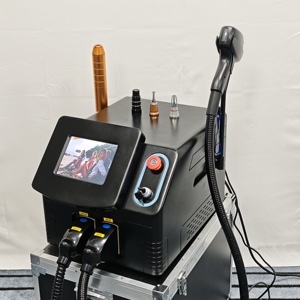 Machine d'épilation au laser pour vergetures et tatouages ND Yag Portable Pico Laser Q-switched Diode laser Utilisation dans la clinique de spa - Product Image 6