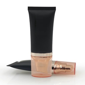 Envase Cosmético de Plástico de 50 ml con Bomba, Personalizado de Fábrica OEM/ODM, Tubo Vacío con Impresión en Serigrafía para Crema Hidratante Blanqueadora Facial - Product Image 4
