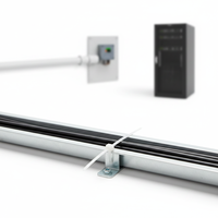 Cable Solar Monopolar XLPO de Cobre Estañado PV1-F 1.5/2.5/4/6/10/16/25/35mm² TUV EN50618 DC1500V para Panel Solar y Alimentación CC
