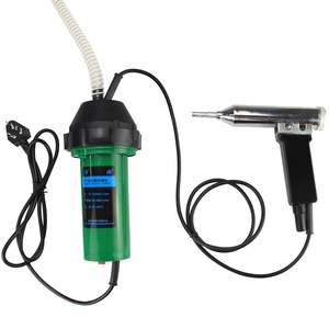 Pistolet à souder plastique 1800W 36-490L/min, température réglable, pour pare-chocs de voiture, soudage de sols en PP - Product Image 1
