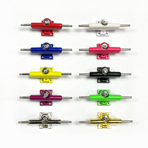 Tuercas de Bloqueo de Aleación Multicolor de 32MM para Tablas de Surf de Dedo Portátiles, Venta al por Mayor para Amantes del Skateboard - Product Image 2