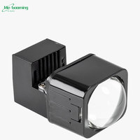 Kit projecteur de phare LED bi-couche (phares de croisement et de route) 1,5 pouce pour voiture et moto, compatible H4 H7 9005 9006, accessoires automobiles