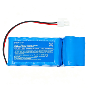 Batterie ECG personnalisée pour les appareils EKG rechargeables GE Philips Mindray <span class=keywords><strong>Schiller</strong></span> Nihon Kohden Cardioline, pack de batteries médicales OEM - Product Image 5