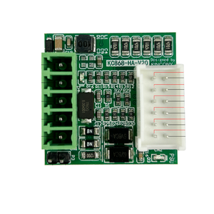 Module adaptateur RS485 Kincony KC868-HA V20 avec écran OLED à design rabattable pour contrôleur de relais intelligent KC868-H32B Pro avec système d'exploitation Linux - Product Image 1
