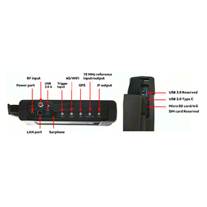 Analizador de Señales/Espectro Portátil de Alto Rendimiento Ceyear 4025D, Garantía de 3 Años, Medición de Frecuencia de 9kHz~20GHz - Product Image 3