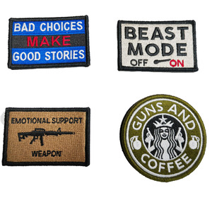 Nhà máy trực tiếp thêu các bản vá lỗi với merrow biên giới - Product Image 1