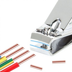7 In 1 Nail <b>Kit</b> Stainless Steel <b>Manicure</b> Tools With Case Portable For Adult Classic Style - Product Image 3