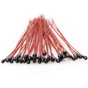 Thermistors NTC MF58 100K <span class=keywords><strong>Ohm</strong></span> 3950 5% encapsulés dans du verre - Product Image 6