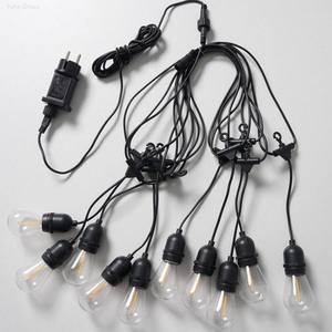 Guirnalda de Luces LED Solares para Exteriores, Impermeables, de Plástico, Atenuables, para Jardín, Bodas, Navidad, Decoración de Fiestas, Luces para Patio - Product Image 5