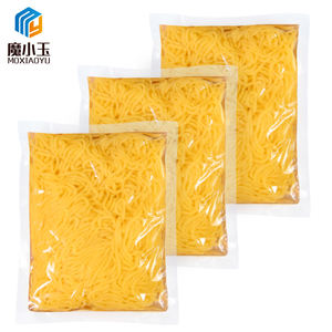 Low Carb Pasta <strong>Konjak</strong> Pumpkin <strong>Noodles</strong> Gluten Free Shirataki <strong>Noodles</strong> Zero Fat Konjac <strong>Noodles</strong> - Product Image 3