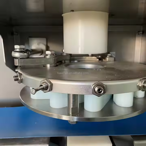 Gran oferta, máquina China para hacer Baozi, máquinas para Hacer bolas de masa hervida de sopa, máquina para hacer Xiao Long <span class=keywords><strong>Tang</strong></span> Bao para <span class=keywords><strong>restaurante</strong></span> - Product Image 4