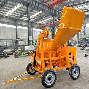 Xách tay mini Heavy Duty trộn bê tông tự động 500L tự tải xi măng <span class=keywords><strong>Mixer</strong></span> - Product Image 4