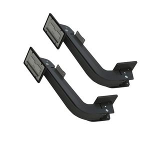 Charnière de porte de bus en alliage d'aluminium robuste à fermeture douce, amortisseur coulissant moderne pour armoires de cuisine, salon, école, maison - Product Image 1