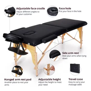 <span class=keywords><strong>Table</strong></span> <span class=keywords><strong>de</strong></span> <span class=keywords><strong>massage</strong></span> portable pliable <span class=keywords><strong>poids</strong></span> 10 kg qualité vente en gros lits <span class=keywords><strong>de</strong></span> <span class=keywords><strong>massage</strong></span> portables - Product Image 3