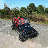 Venta Caliente, Buggy de 2/4 Plazas con Certificación CE, 200cc/300cc/350cc/1000cc, 4x4, Carritos de Golf, Jeeps