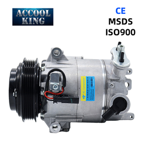 22947668 23314082 Compresor de Aire Acondicionado para Automóvil, Compresor de Desplazamiento Variable para Chevrolet Malibu Impala LS LT - Product Image 1