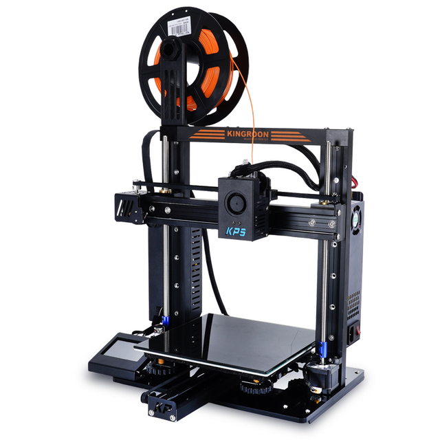Best Selling Kingroon KP5M Automatic New 3D Printer 1 Year Warranty High-Accuracy FDM Technology for Home Use Industrial