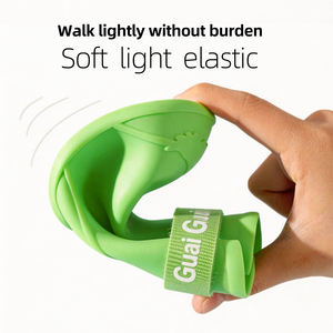 Botas de lluvia para perros, paquete de 4, zapatos de goma antideslizantes impermeables, protector de patas duradero para gatos, cachorros, viajes al aire libre - Product Image 6