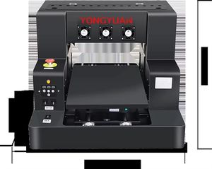 Imprimante à plat numérique LED mini 3D à jet d'encre UV pour coques de téléphone, verre, cuir et plastique, neuve avec tête d'impression XP600 - Product Image 3